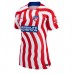 Cheap Atletico Madrid Saul Niguez #17 Home Football Shirt Women 2022-23 Short Sleeve